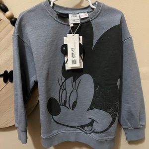 ZARA Minnie Mouse sweater